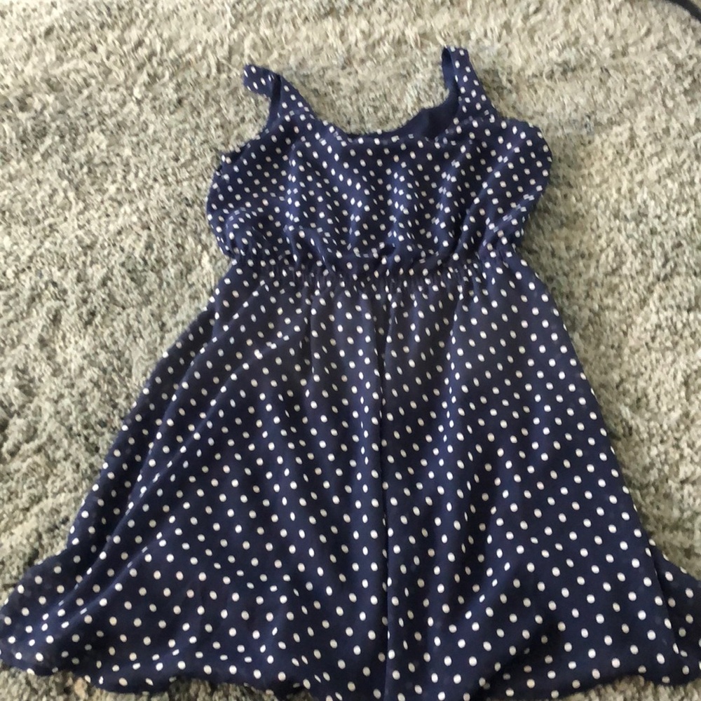 Polka dot dress